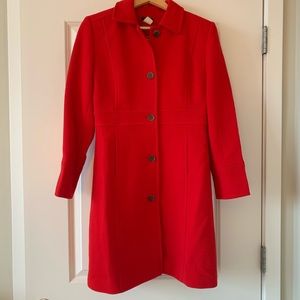 J. Crew Lady Day Coat Double-cloth Petite